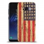 עץ ארצות הברית כיסוי מגן קשיח מעוצב ל Samsung Galaxy S8 יחידה אחת סקרין מובייל
