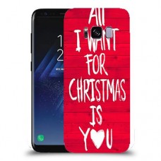 אתה עבור חג המולד כיסוי מגן קשיח מעוצב ל Samsung Galaxy S8 יחידה אחת סקרין מובייל
