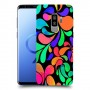 ניאון ורנזס כיסוי מגן קשיח מעוצב ל Samsung Galaxy S9+ יחידה אחת סקרין מובייל