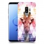 ג'ירפה נחמד כיסוי מגן קשיח מעוצב ל Samsung Galaxy S9+ יחידה אחת סקרין מובייל