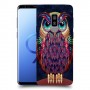 ינשוף הלילה כיסוי מגן קשיח מעוצב ל Samsung Galaxy S9+ יחידה אחת סקרין מובייל