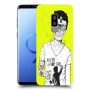 לא חולצת טריקו מצחיקה כיסוי מגן קשיח מעוצב ל Samsung Galaxy S9+ יחידה אחת סקרין מובייל