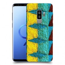 הפשטה צבועה כיסוי מגן קשיח מעוצב ל Samsung Galaxy S9+ יחידה אחת סקרין מובייל