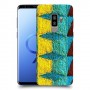 הפשטה צבועה כיסוי מגן קשיח מעוצב ל Samsung Galaxy S9+ יחידה אחת סקרין מובייל