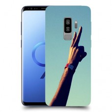 שלום בשבילך כיסוי מגן קשיח מעוצב ל Samsung Galaxy S9+ יחידה אחת סקרין מובייל