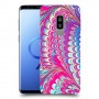 טווס סיפור כיסוי מגן קשיח מעוצב ל Samsung Galaxy S9+ יחידה אחת סקרין מובייל