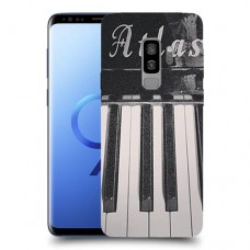 פסנתר Soul כיסוי מגן קשיח מעוצב ל Samsung Galaxy S9+ יחידה אחת סקרין מובייל