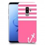 ורוד ימית כיסוי מגן קשיח מעוצב ל Samsung Galaxy S9+ יחידה אחת סקרין מובייל