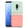 ורוד ירוק כיסוי מגן קשיח מעוצב ל Samsung Galaxy S9+ יחידה אחת סקרין מובייל