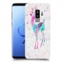 ורוד אייל כיסוי מגן קשיח מעוצב ל Samsung Galaxy S9+ יחידה אחת סקרין מובייל