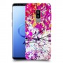 סתיו סגול כיסוי מגן קשיח מעוצב ל Samsung Galaxy S9+ יחידה אחת סקרין מובייל