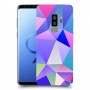 הפשטה קשת כיסוי מגן קשיח מעוצב ל Samsung Galaxy S9+ יחידה אחת סקרין מובייל