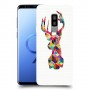 אייל קשת כיסוי מגן קשיח מעוצב ל Samsung Galaxy S9+ יחידה אחת סקרין מובייל