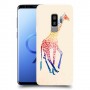 קשת ג 'ירפה כיסוי מגן קשיח מעוצב ל Samsung Galaxy S9+ יחידה אחת סקרין מובייל
