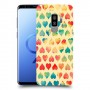 לבבות קשת כיסוי מגן קשיח מעוצב ל Samsung Galaxy S9+ יחידה אחת סקרין מובייל
