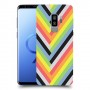 פסים קשת כיסוי מגן קשיח מעוצב ל Samsung Galaxy S9+ יחידה אחת סקרין מובייל
