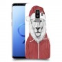 סנטה אריה כיסוי מגן קשיח מעוצב ל Samsung Galaxy S9+ יחידה אחת סקרין מובייל