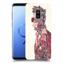 עישון כיסוי מגן קשיח מעוצב ל Samsung Galaxy S9+ יחידה אחת סקרין מובייל