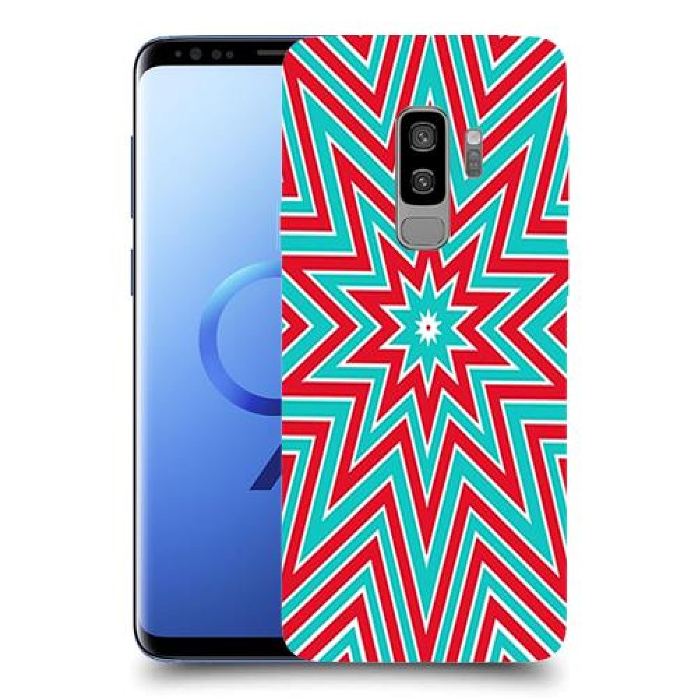 צבעי שלג כיסוי מגן קשיח מעוצב ל Samsung Galaxy S9+ יחידה אחת סקרין מובייל