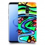 ויטראז 'תמונה כיסוי מגן קשיח מעוצב ל Samsung Galaxy S9+ יחידה אחת סקרין מובייל