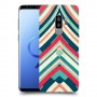 פסים בצבע כיסוי מגן קשיח מעוצב ל Samsung Galaxy S9+ יחידה אחת סקרין מובייל