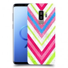 צבעים חשופים כיסוי מגן קשיח מעוצב ל Samsung Galaxy S9+ יחידה אחת סקרין מובייל
