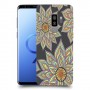 חמניות בשחור כיסוי מגן קשיח מעוצב ל Samsung Galaxy S9+ יחידה אחת סקרין מובייל