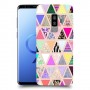 משולש הנאה כיסוי מגן קשיח מעוצב ל Samsung Galaxy S9+ יחידה אחת סקרין מובייל