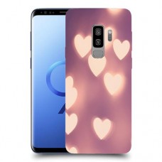 לבבות מעורפלים בחום כיסוי מגן קשיח מעוצב ל Samsung Galaxy S9+ יחידה אחת סקרין מובייל