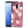 לבבות מעורפלים בחום כיסוי מגן קשיח מעוצב ל Samsung Galaxy S9+ יחידה אחת סקרין מובייל