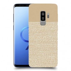 נקודות לבנות כיסוי מגן קשיח מעוצב ל Samsung Galaxy S9+ יחידה אחת סקרין מובייל