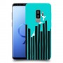 מי גבוה יותר כיסוי מגן קשיח מעוצב ל Samsung Galaxy S9+ יחידה אחת סקרין מובייל