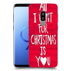 אתה עבור חג המולד כיסוי מגן קשיח מעוצב ל Samsung Galaxy S9+ יחידה אחת סקרין מובייל