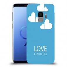 אהבה באוויר כיסוי מגן קשיח מעוצב ל Samsung Galaxy S9 יחידה אחת סקרין מובייל