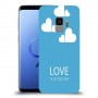 אהבה באוויר כיסוי מגן קשיח מעוצב ל Samsung Galaxy S9 יחידה אחת סקרין מובייל