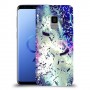גשם מתכת כיסוי מגן קשיח מעוצב ל Samsung Galaxy S9 יחידה אחת סקרין מובייל