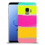 ניאון קשת כיסוי מגן קשיח מעוצב ל Samsung Galaxy S9 יחידה אחת סקרין מובייל