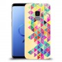 ניאון רומבי כיסוי מגן קשיח מעוצב ל Samsung Galaxy S9 יחידה אחת סקרין מובייל