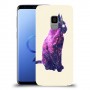 לילה מכושף כיסוי מגן קשיח מעוצב ל Samsung Galaxy S9 יחידה אחת סקרין מובייל