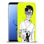 לא חולצת טריקו מצחיקה כיסוי מגן קשיח מעוצב ל Samsung Galaxy S9 יחידה אחת סקרין מובייל