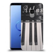 פסנתר Soul כיסוי מגן קשיח מעוצב ל Samsung Galaxy S9 יחידה אחת סקרין מובייל