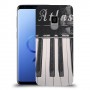 פסנתר Soul כיסוי מגן קשיח מעוצב ל Samsung Galaxy S9 יחידה אחת סקרין מובייל