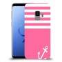 ורוד ימית כיסוי מגן קשיח מעוצב ל Samsung Galaxy S9 יחידה אחת סקרין מובייל