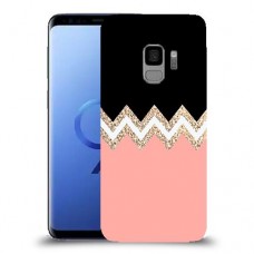 ורוד-לבן-לבן כיסוי מגן קשיח מעוצב ל Samsung Galaxy S9 יחידה אחת סקרין מובייל