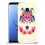 פיקסל וולף כיסוי מגן קשיח מעוצב ל Samsung Galaxy S9 יחידה אחת סקרין מובייל