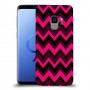 קווי סגול כיסוי מגן קשיח מעוצב ל Samsung Galaxy S9 יחידה אחת סקרין מובייל