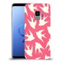 החיים האדומים כיסוי מגן קשיח מעוצב ל Samsung Galaxy S9 יחידה אחת סקרין מובייל