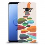 כביש של לבנים קשת כיסוי מגן קשיח מעוצב ל Samsung Galaxy S9 יחידה אחת סקרין מובייל