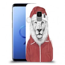 סנטה אריה כיסוי מגן קשיח מעוצב ל Samsung Galaxy S9 יחידה אחת סקרין מובייל
