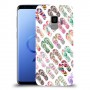 צעדים שאתה עוזב כיסוי מגן קשיח מעוצב ל Samsung Galaxy S9 יחידה אחת סקרין מובייל